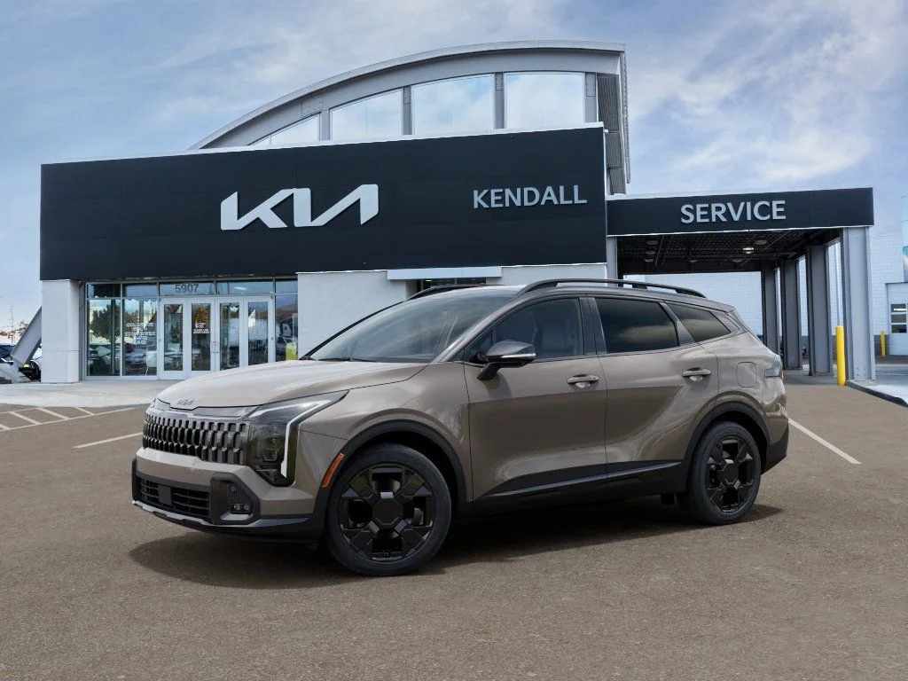 New 2027 Road Rider Brown / Black Roof Kia X-Line image 3