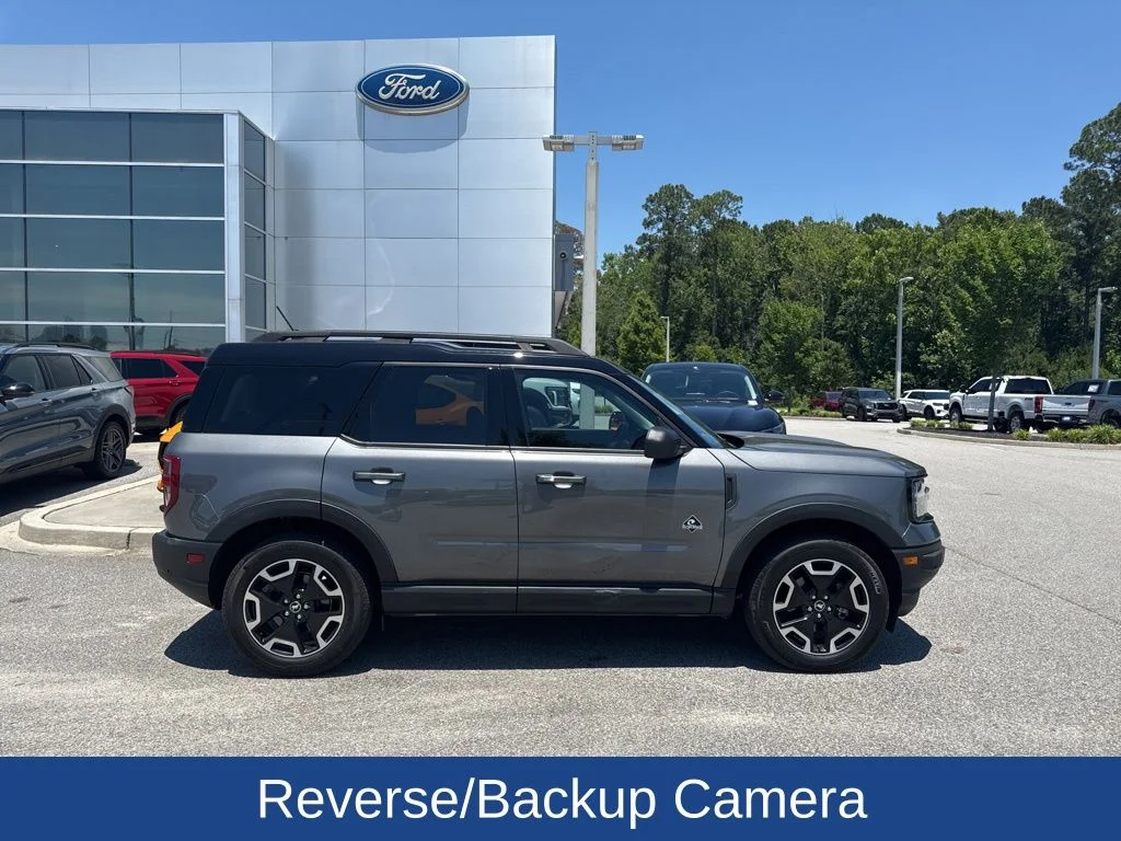 Used 2024 Gray Ford Outer Banks image 2