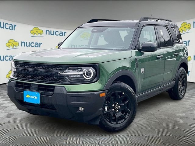 New 2025 Green Ford Big Bend image 2