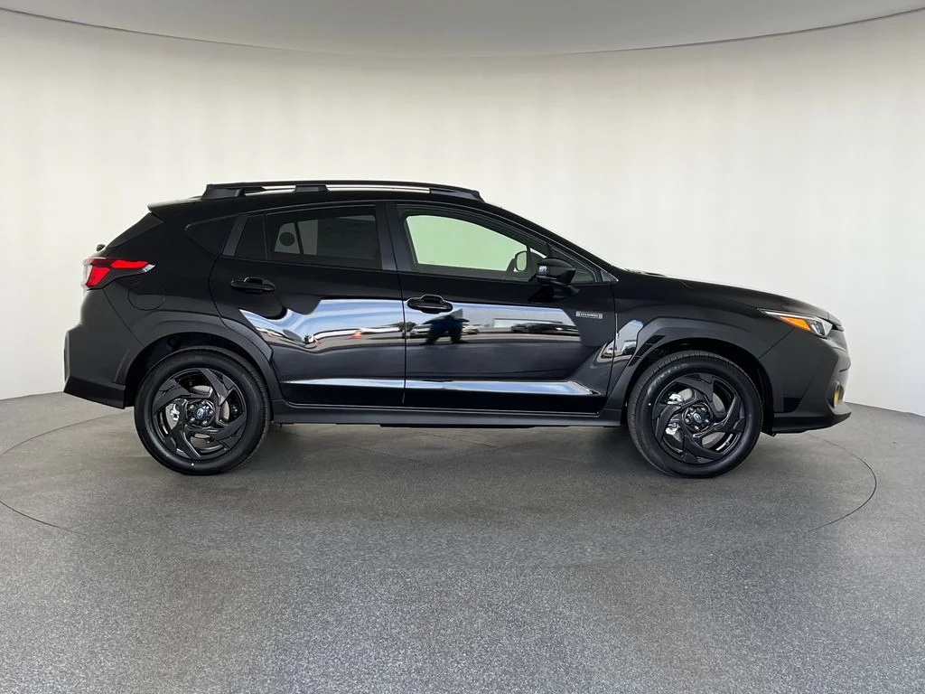 New 2026 CRYSTAL BLACK SILICA Subaru Sport Hybrid image 2