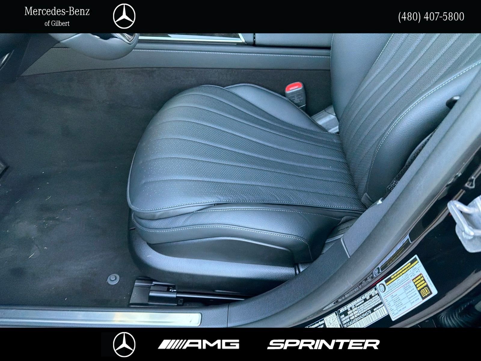 New 2027 Obsidian Black Metallic Mercedes-Benz S 500 image 14