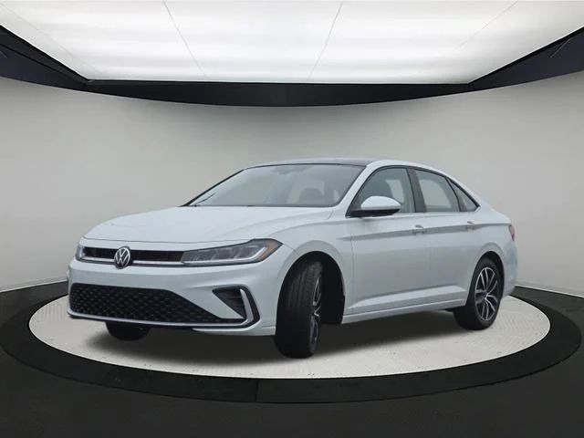 New 2026 Opal White Pearl Volkswagen SE image 3