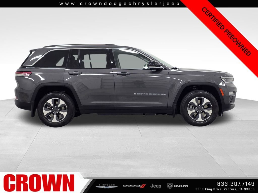 Used 2022 Gray Jeep 4xe image 8