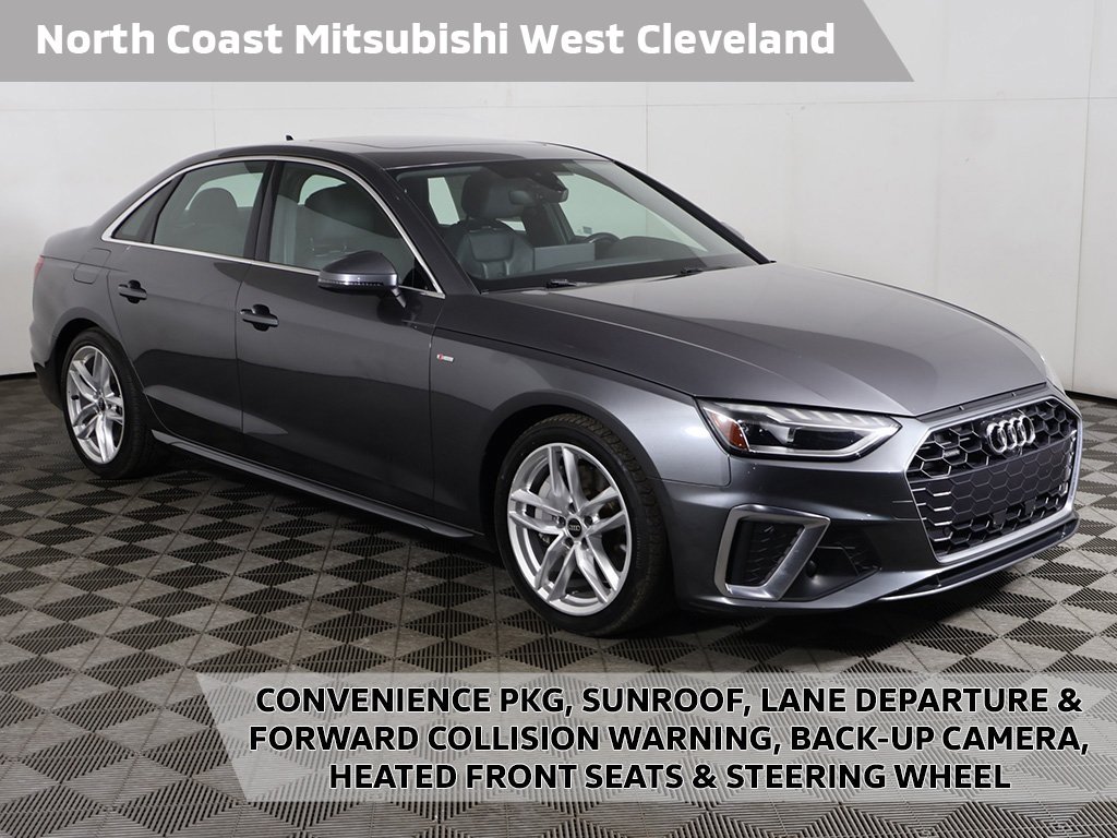 2022 Audi A4 Premium Plus