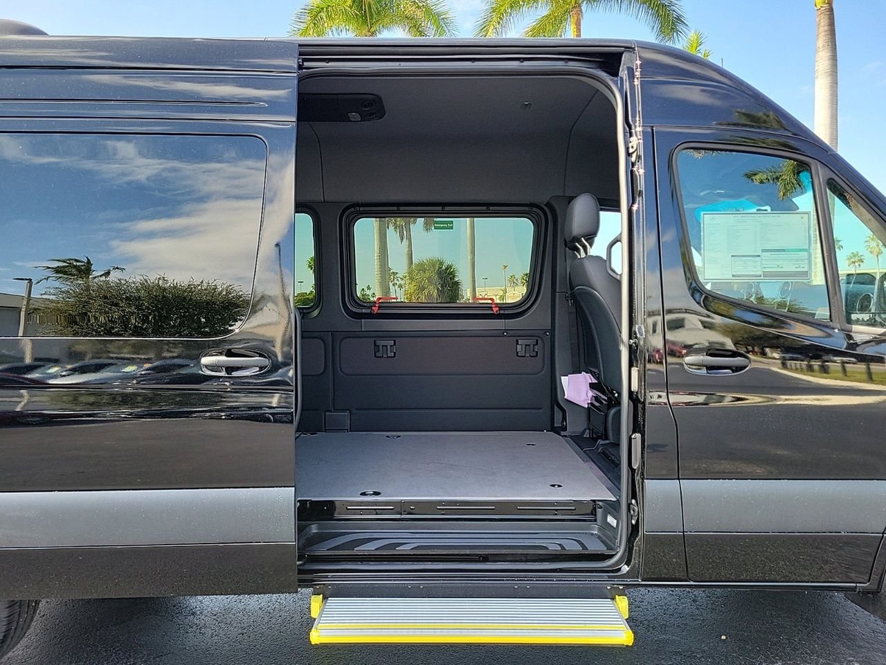 2025 Mercedes-Benz Sprinter Cargo Van Base - Photo 9