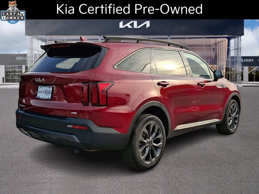 Certified Used 2023 Red Kia X-Line EX image 7