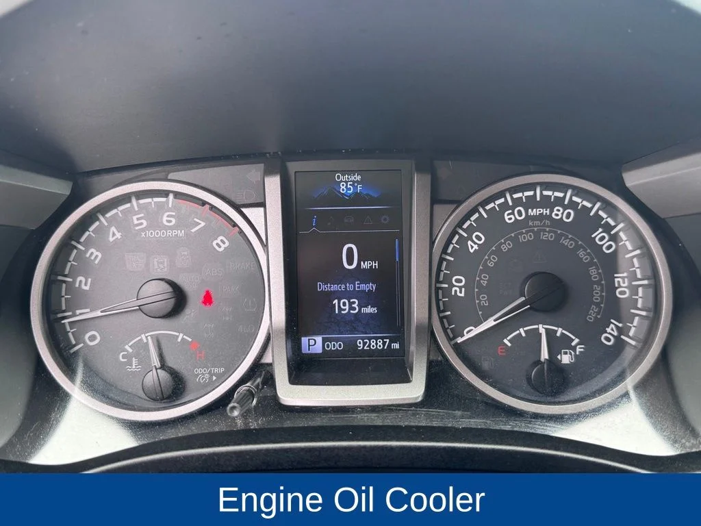 Used 2017 Black Toyota SR5 image 15