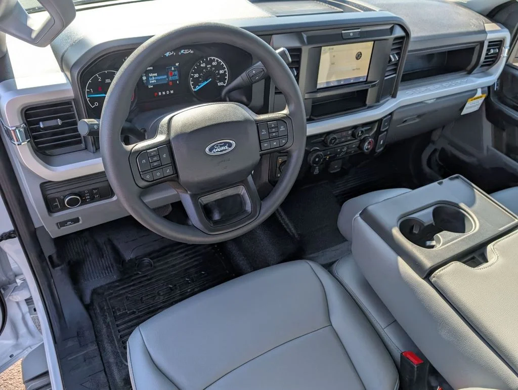 New 2026 Oxford White Ford F-350® XL image 26