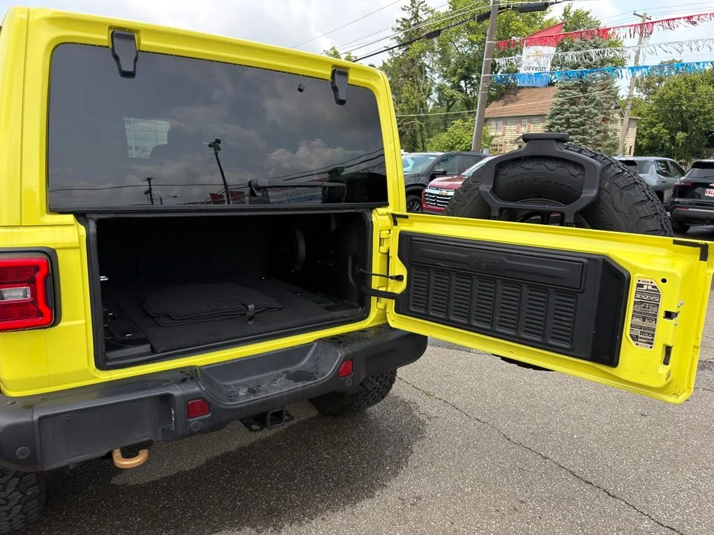Used 2023 Yellow Jeep Rubicon 392 image 16