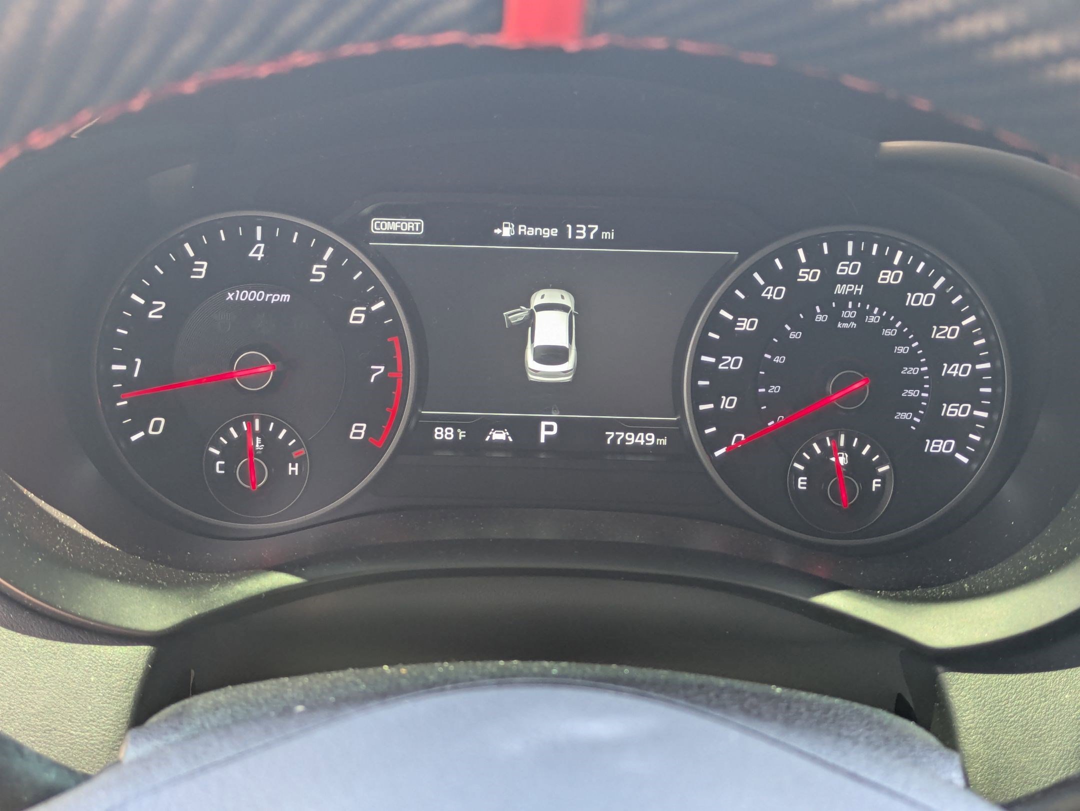 Used 2020 Snow White Pearl Kia GT1 image 18