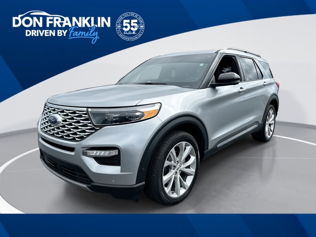 2021 Ford Explorer Platinum 4WD's photo