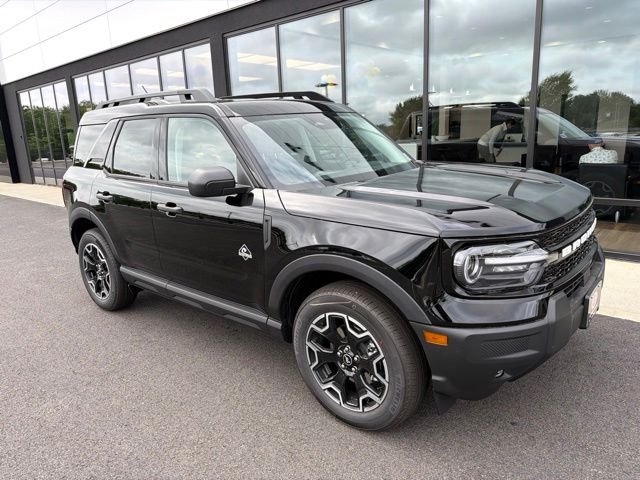 New 2026 Shadow Black Ford Outer Banks® image 1