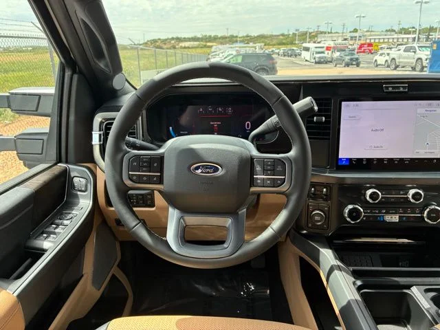 New 2026 Oxford White Ford Lariat image 13