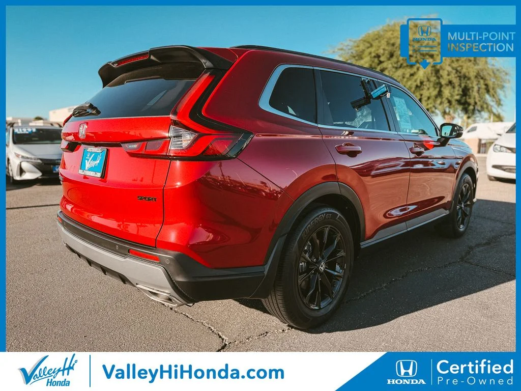 Used 2025 Red Honda Sport-L image 5