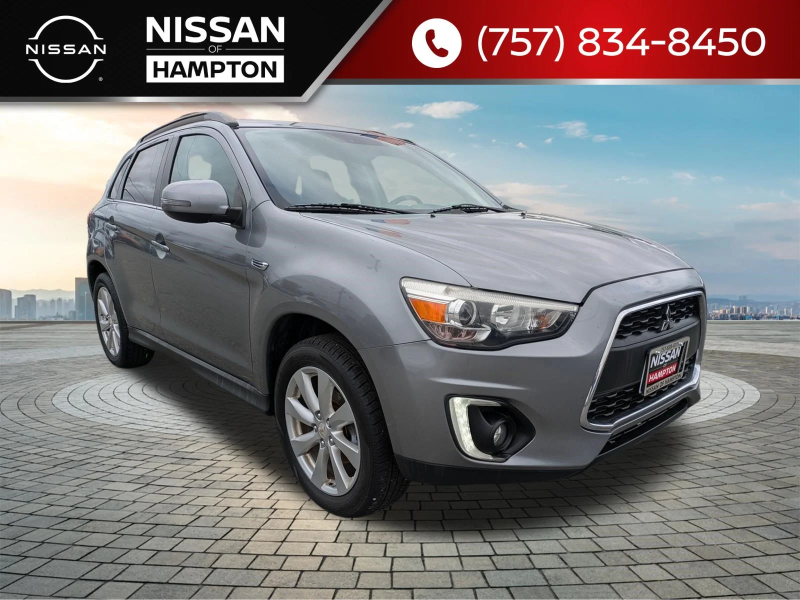 2015 Mitsubishi Outlander Sport