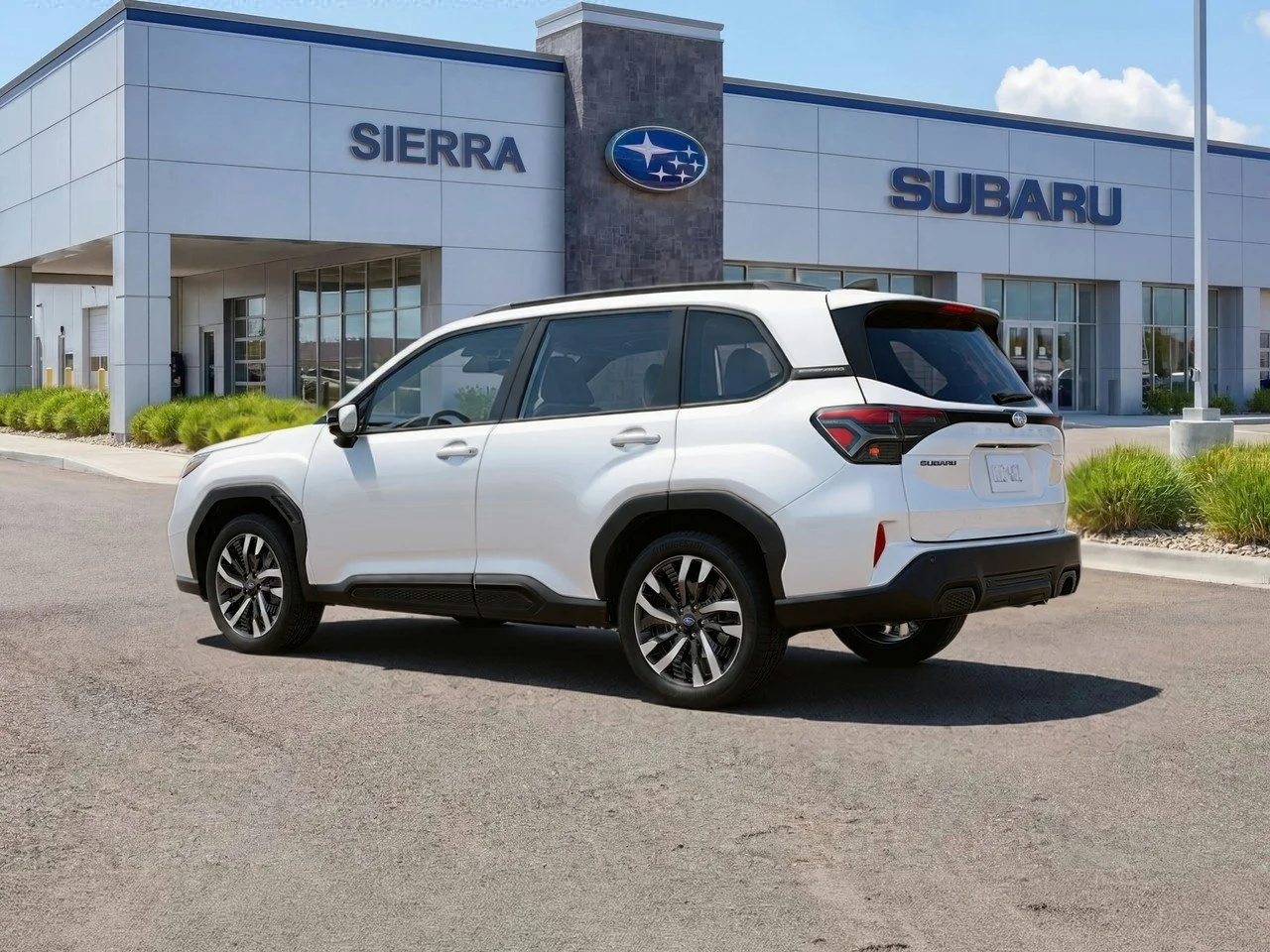 New 2026 CRYSTAL WHITE PEARL Subaru Touring image 6