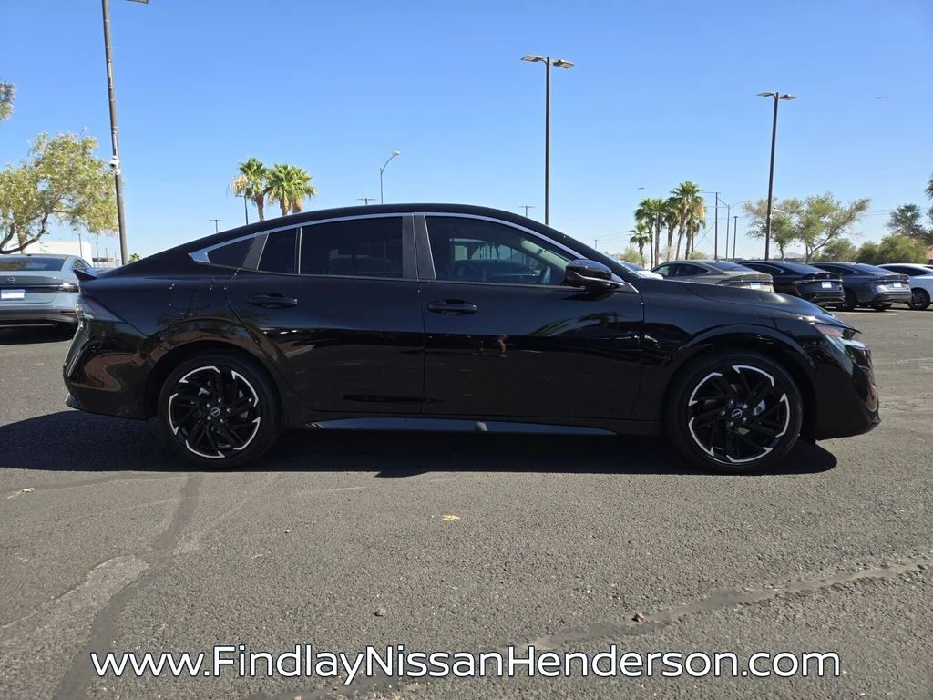 New 2026 Super Black Nissan SR image 8