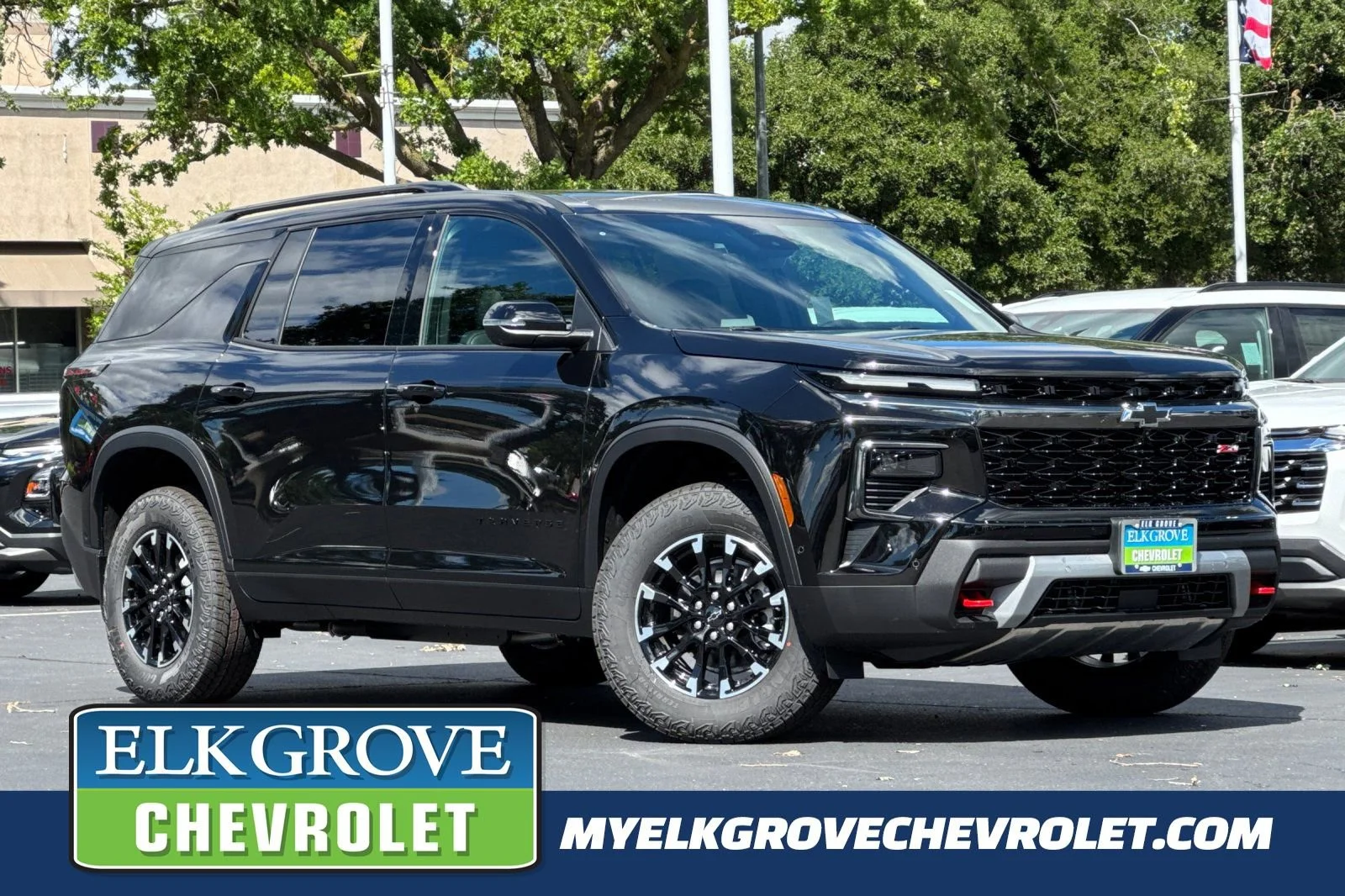 2026 Chevrolet Traverse AWD Z71's photo