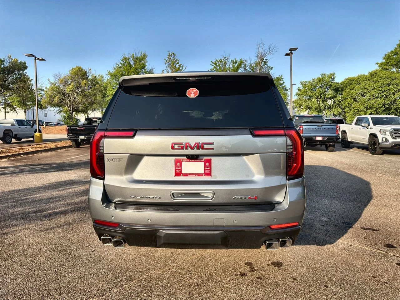 New 2026 Sterling Metallic GMC AT4 Ultimate image 7