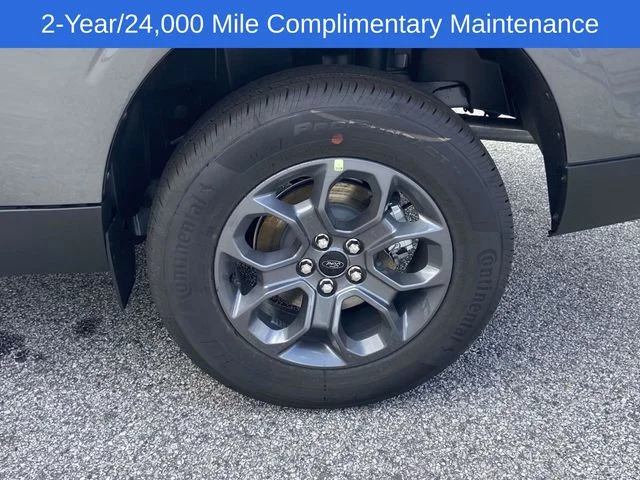 New 2026 Gray Ford XLT image 7