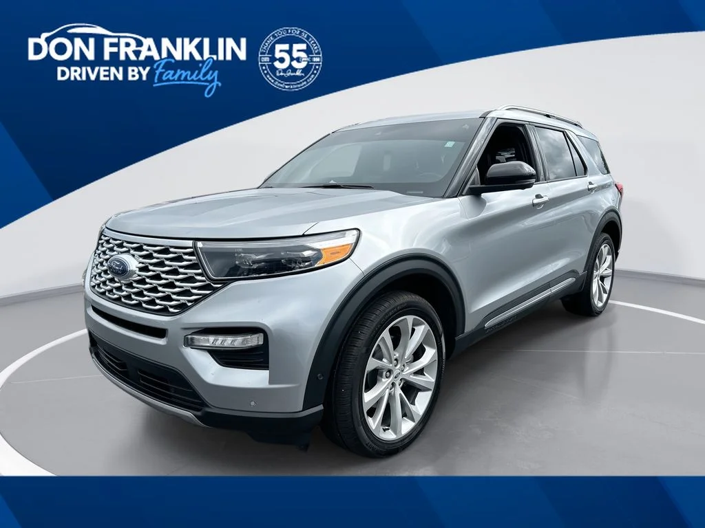 Used 2021 Silver Ford Platinum image 1