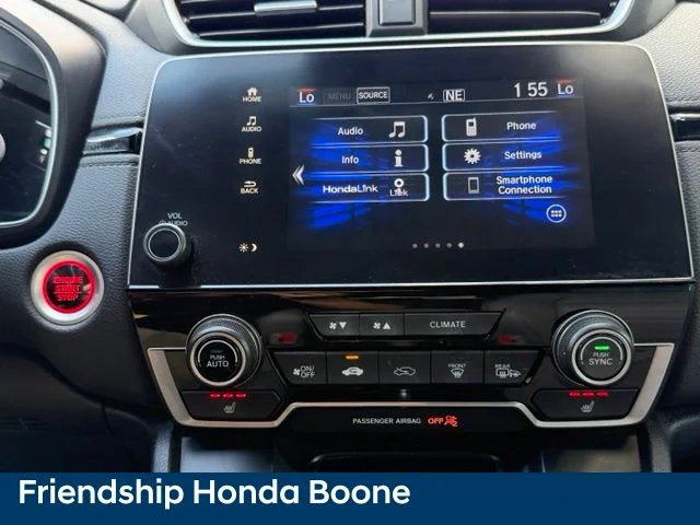 Used 2018 Blue Honda EX-L image 22