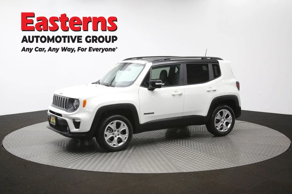 Used 2023 White Jeep Limited image 60