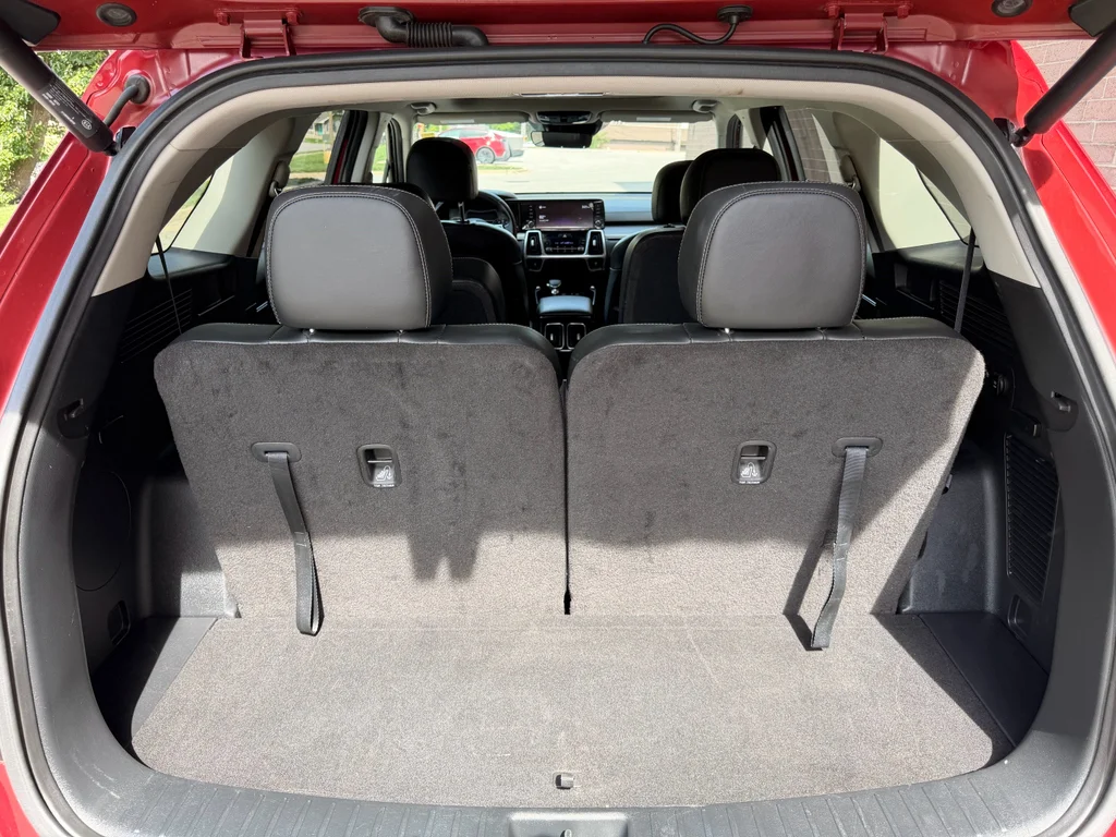 Used 2021 Passion Red Tintcoat Kia SX image 18