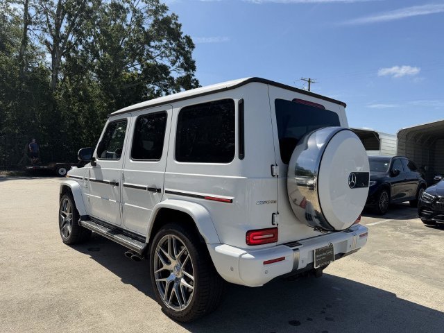 Certified Used 2025 Moonlight White Magno Mercedes-Benz G 63 AMG® image 20