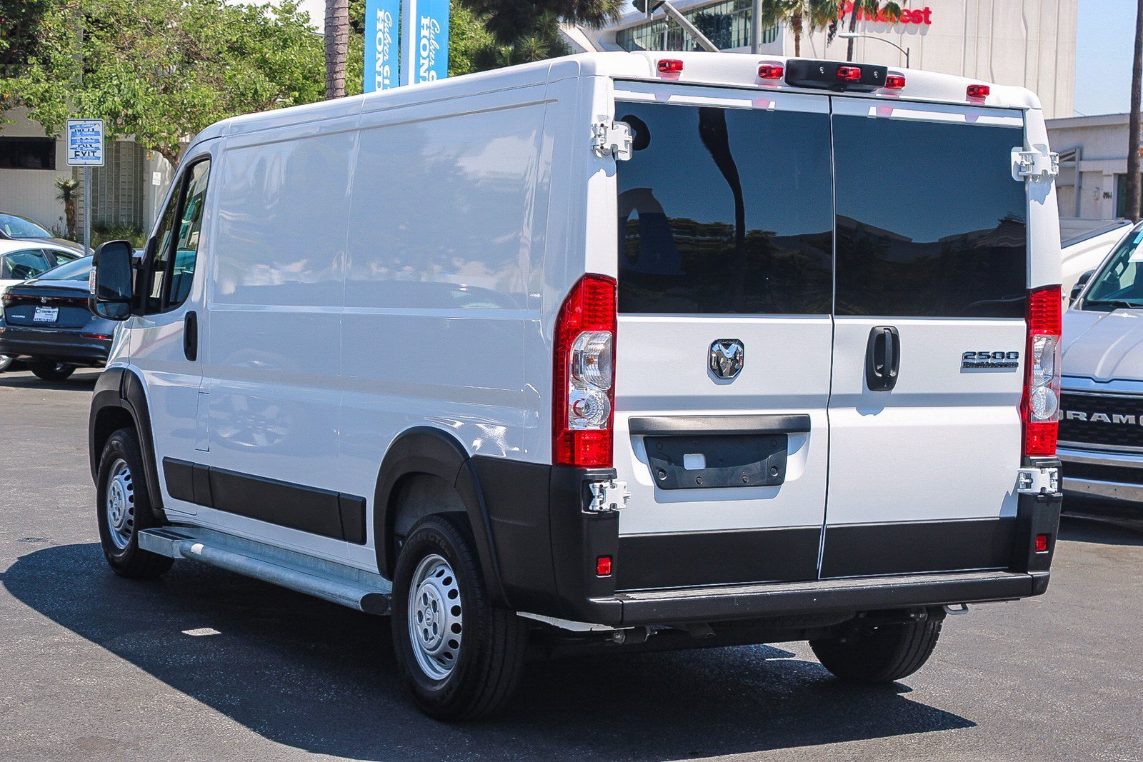 Used 2025 Bright White Clearcoat Ram Tradesman image 6