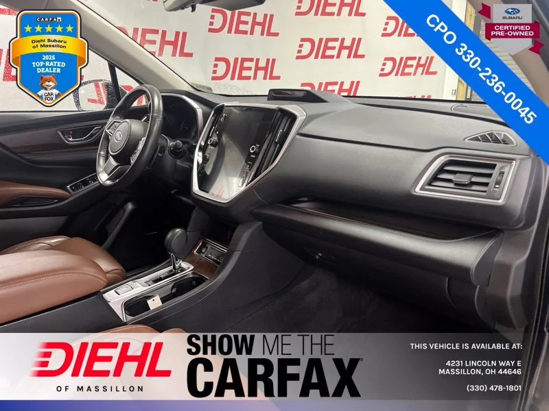 Used 2023 Blue Subaru Touring image 16