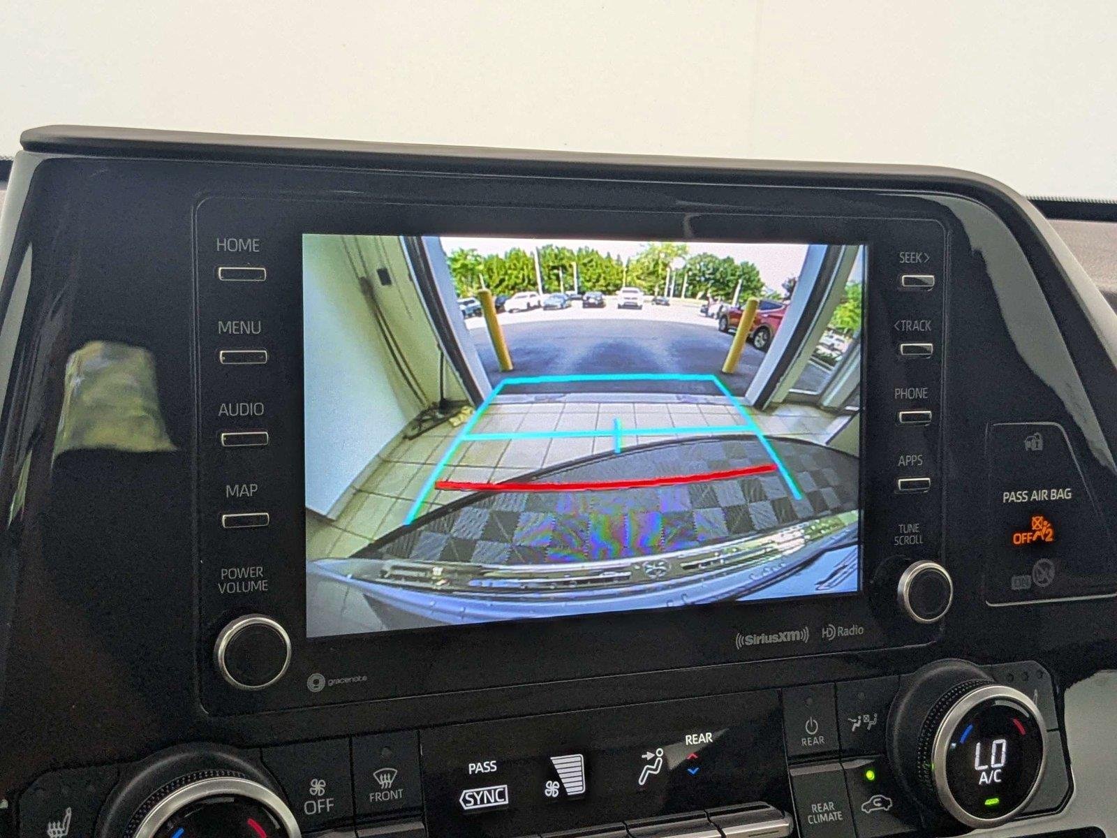 Used 2021 Celestial Silver Metallic TOYOTA XLE image 23