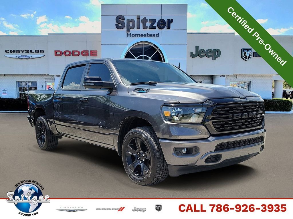 Certified Used 2024 Gray Ram Big Horn/Lone Star image 1