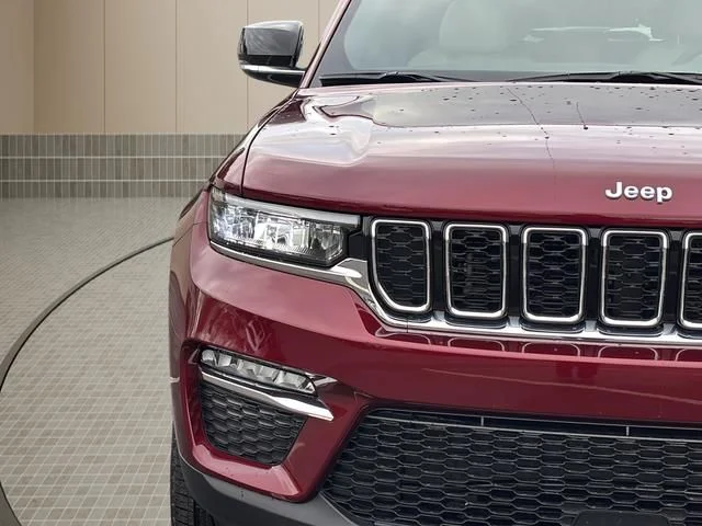 New 2025 Red Jeep Limited image 11