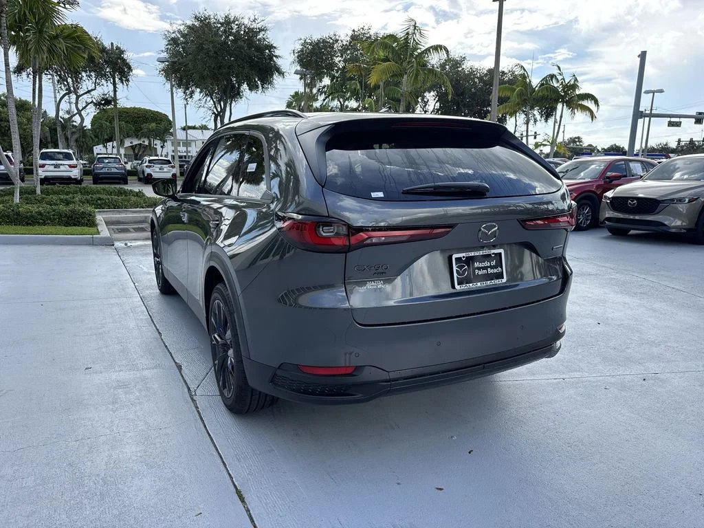 New 2026 Machine Gray Mazda 3.3 Turbo Premium Sport AWD image 13