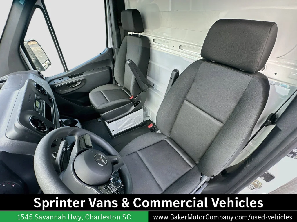Used 2023 Arctic White Mercedes-Benz Cab Chassis 170 WB image 5