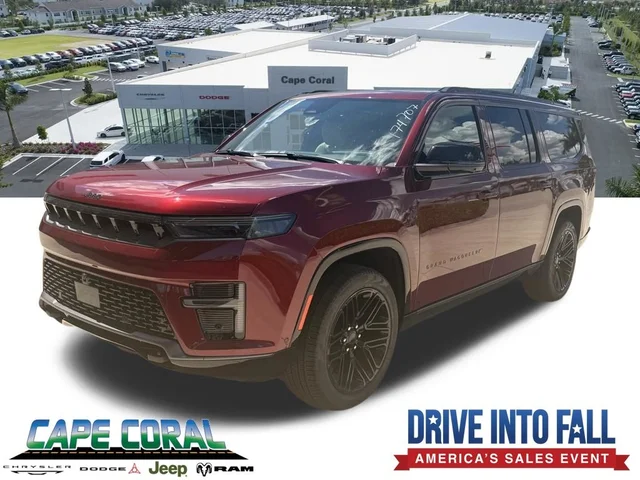 2026 Jeep Grand Wagoneer Limited Reserve