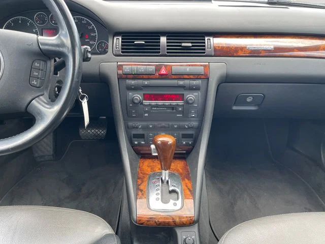 Used 2004 Gray Audi 4.2 image 11