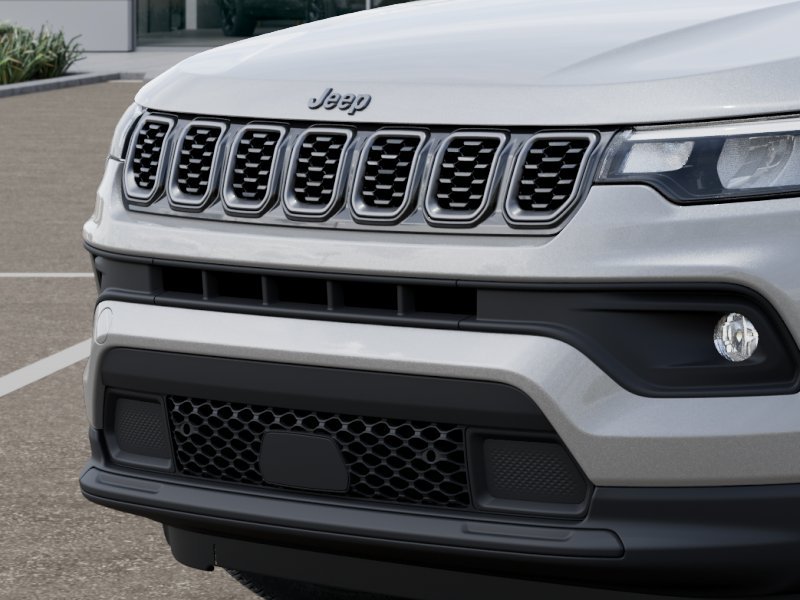 New 2025 Silver Zynith Metallic Clear-Coat Exterior Paint Jeep Altitude Special Edition image 19