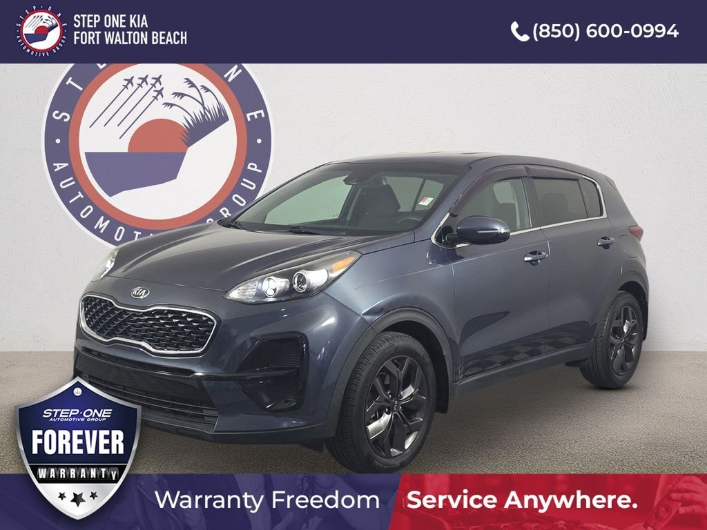 2022 Kia Sportage 2.4 LX AT's photo