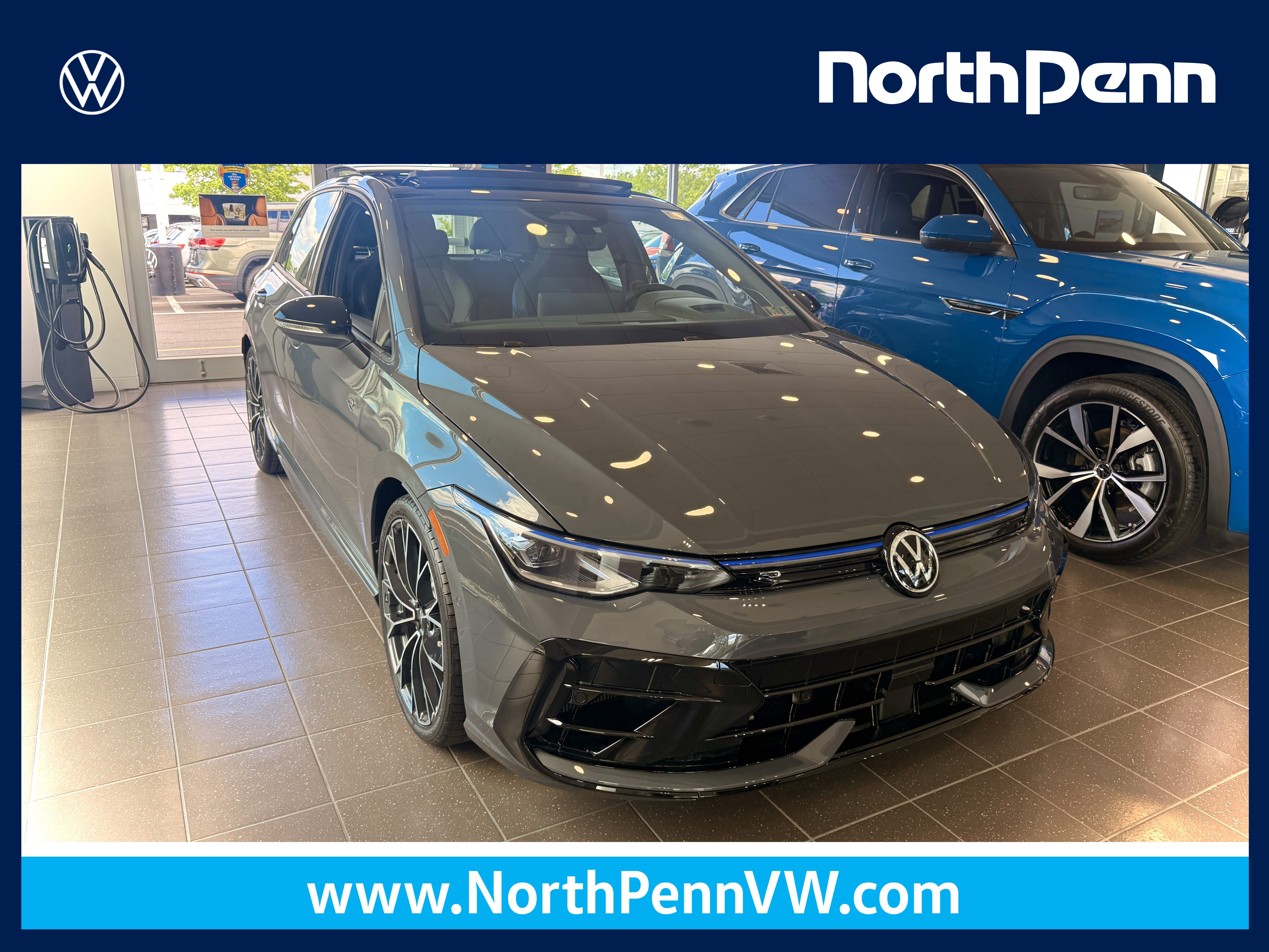 New 2026 Graphite Gray Volkswagen  image 1