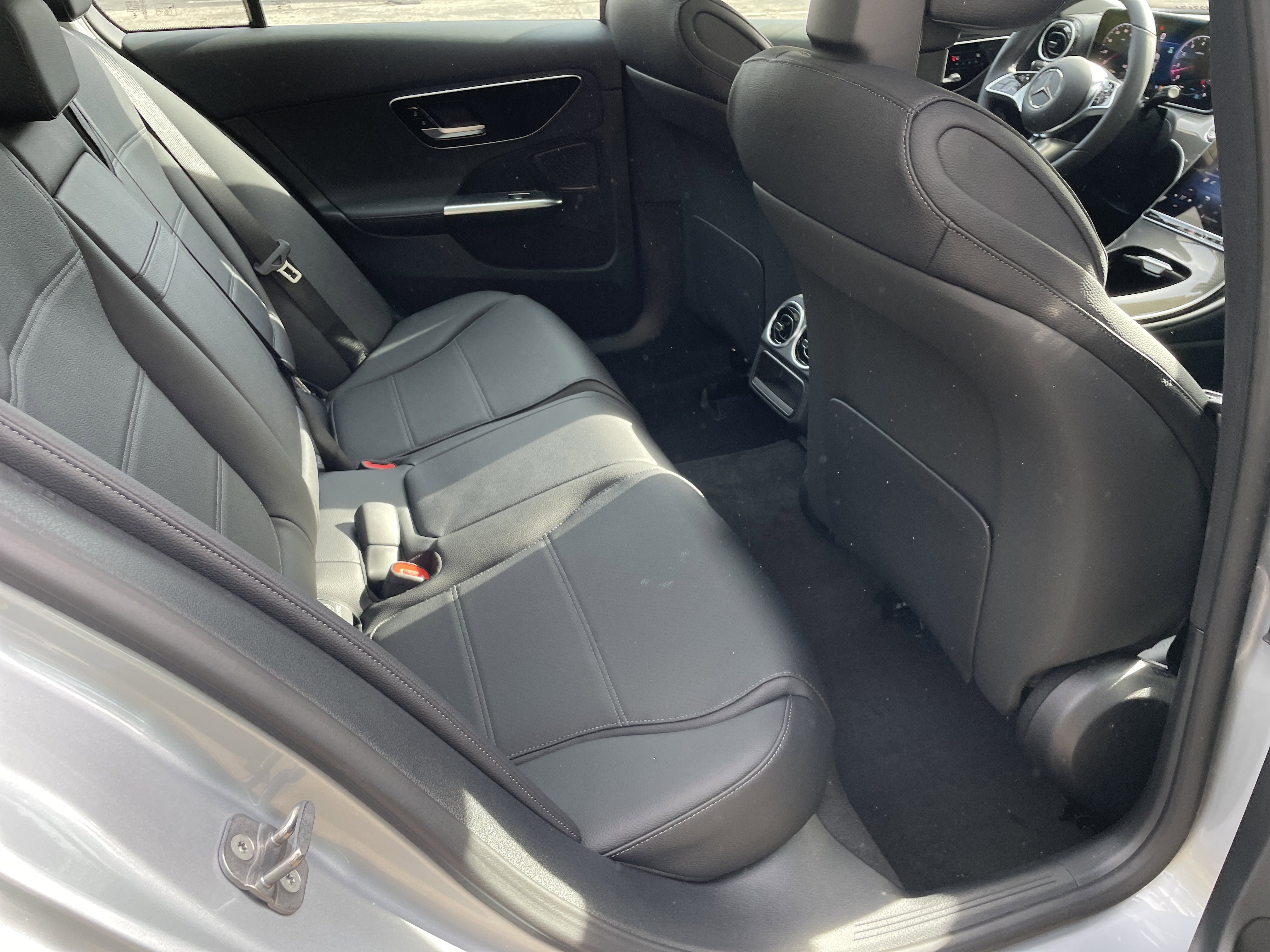 New 2026 Cirrus Silver Metallic Mercedes-Benz C 300 Sedan image 39