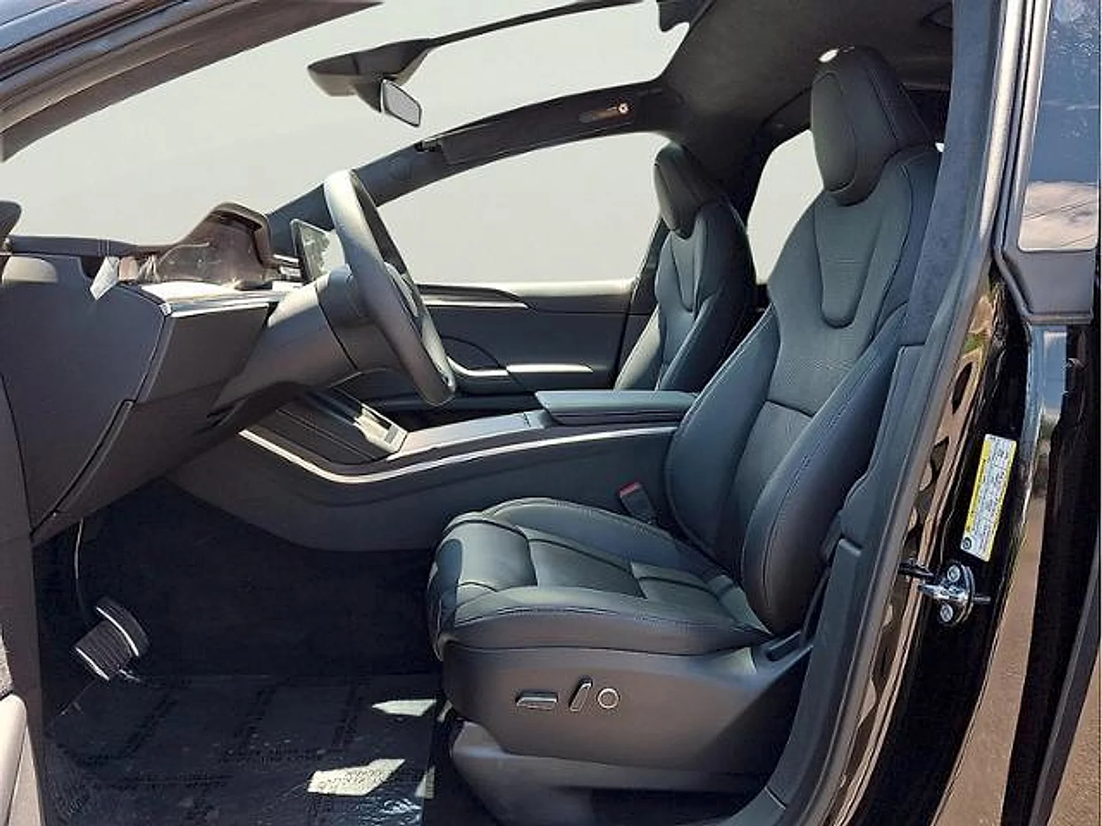 Used 2024 Solid Black Tesla Long Range image 11