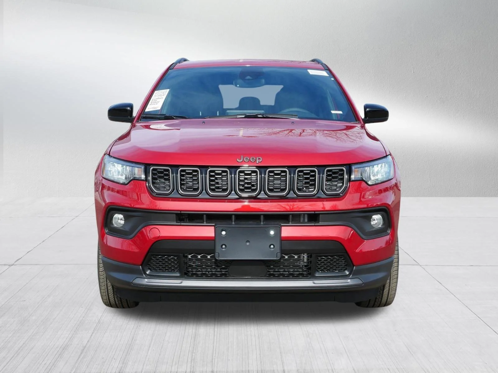 New 2026 Red Hot Pearl-Coat Exterior Paint Jeep Latitude Altitude image 2