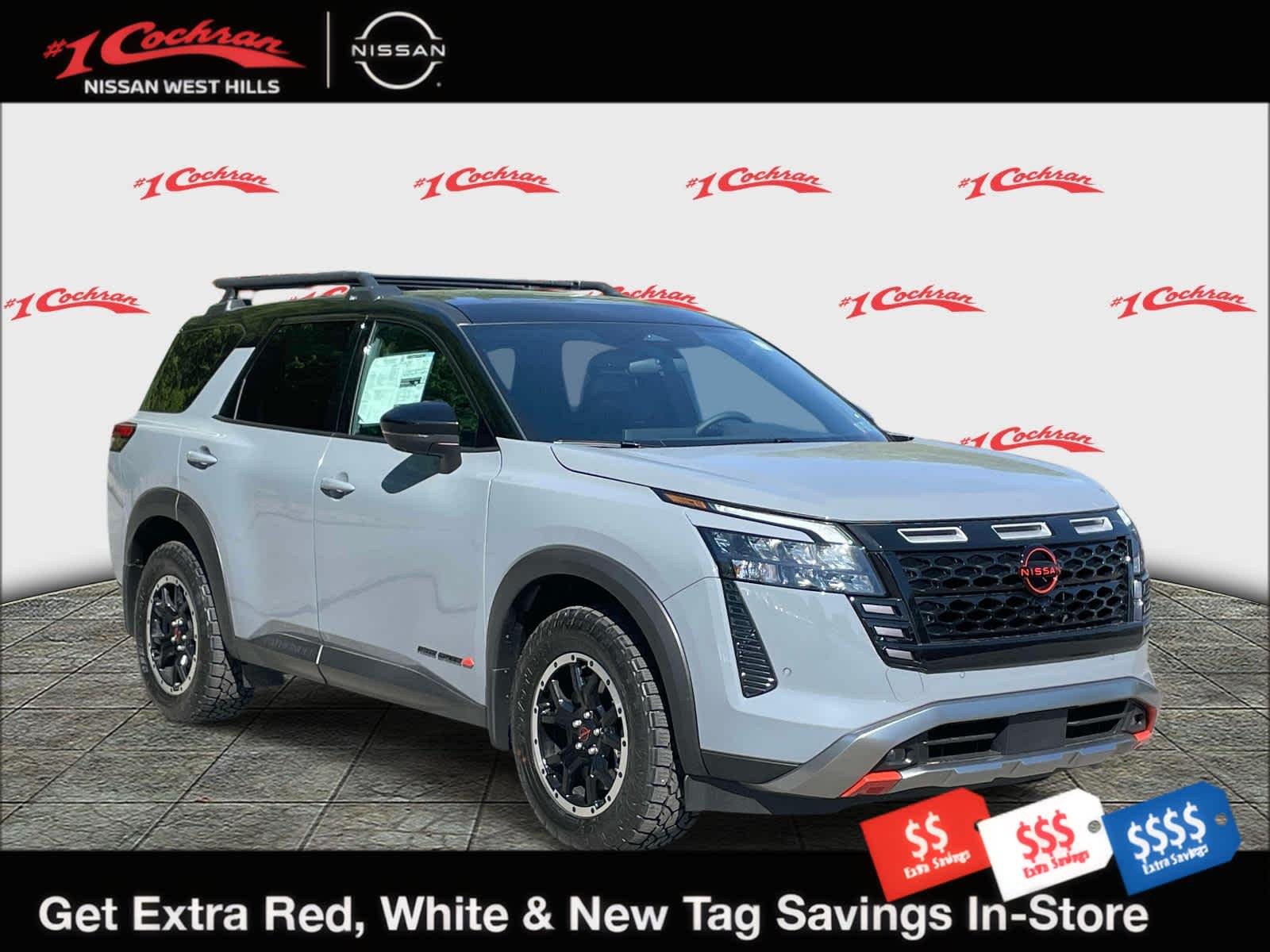 2026 Nissan Pathfinder Rock Creek