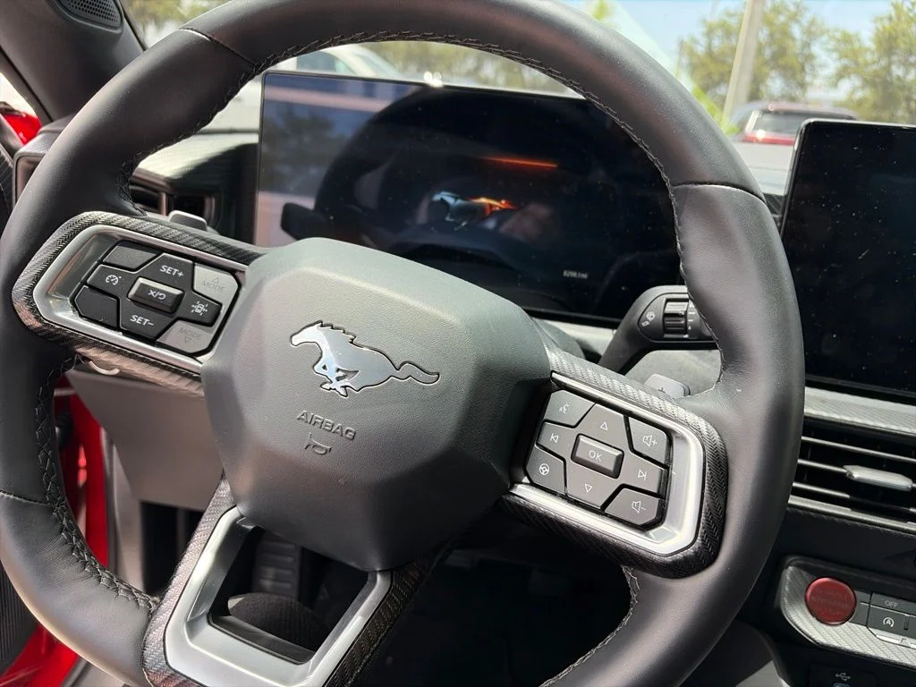 Used 2025 Race Red Ford GT image 9
