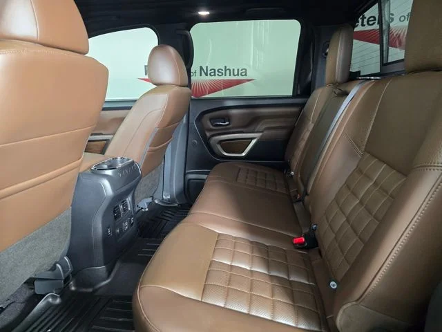 Used 2023 Black Nissan Platinum Reserve image 13