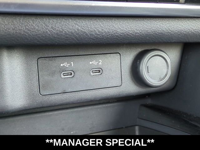 Used 2025 Black Nissan SV image 20
