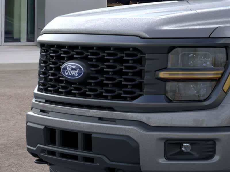 New 2026 Carbonized Gray Metallic Ford STX® image 17