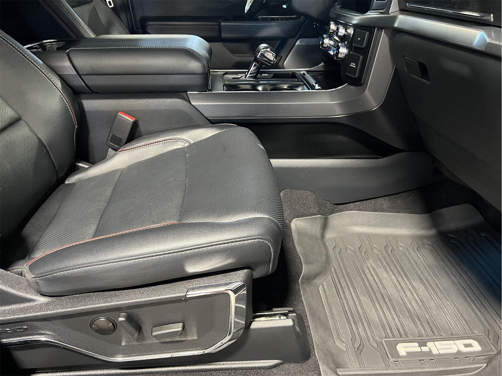 Used 2023 Carbonized Gray Ford LARIAT image 14